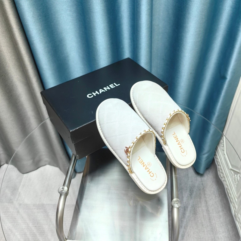 Chanel Slippers